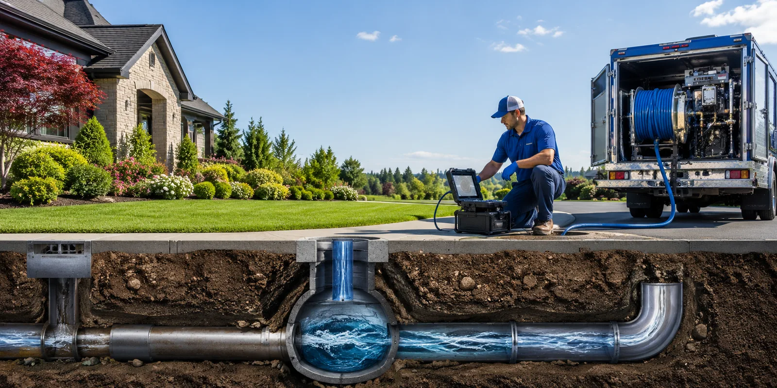 Drainage restoration information for Laguna Woods, CA